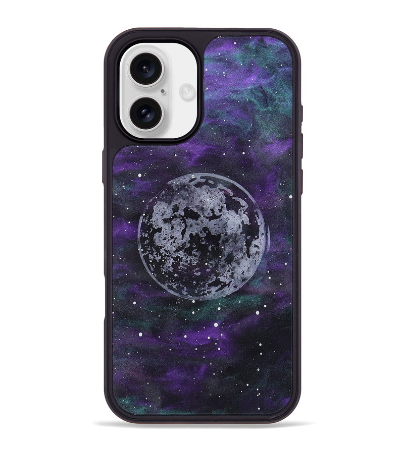 iPhone 16 Plus Wood Phone Case - Arely (Cosmos, 827476)