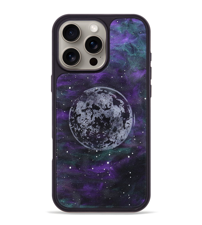 iPhone 16 Pro Max Wood Phone Case - Arely (Cosmos, 827476)