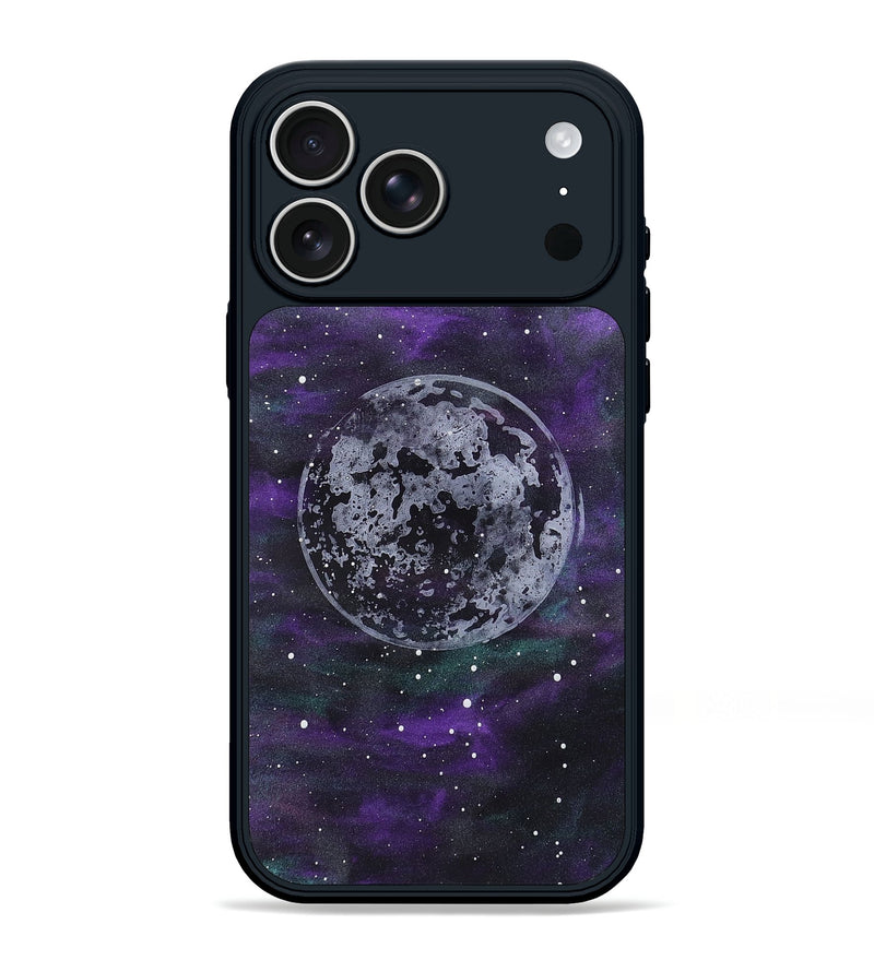 iPhone 17 Pro Max Wood Phone Case - Arely (Cosmos, 827476)