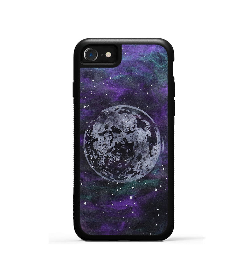 iPhone SE Wood Phone Case - Arely (Cosmos, 827476)