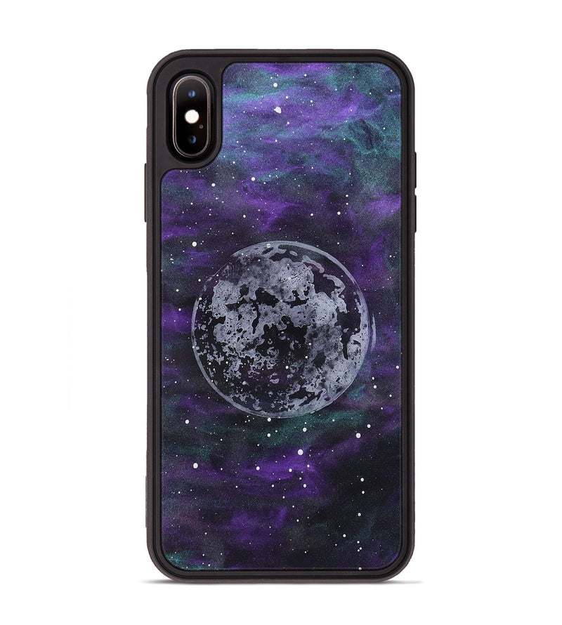 iPhone Xs Max Wood Phone Case - Arely (Cosmos, 827476)