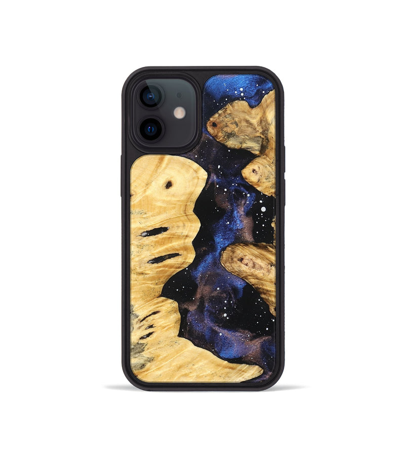 iPhone 12 mini Wood Phone Case - Hubert (Cosmos, 827477)