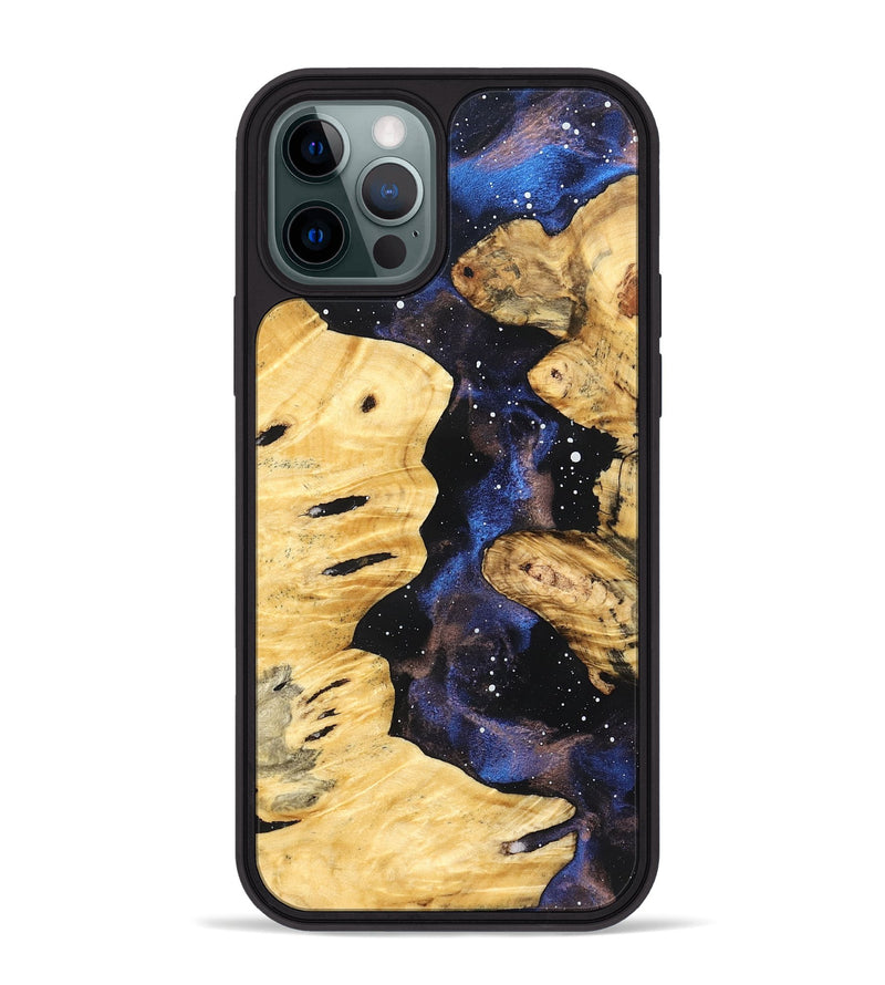 iPhone 12 Pro Max Wood Phone Case - Hubert (Cosmos, 827477)