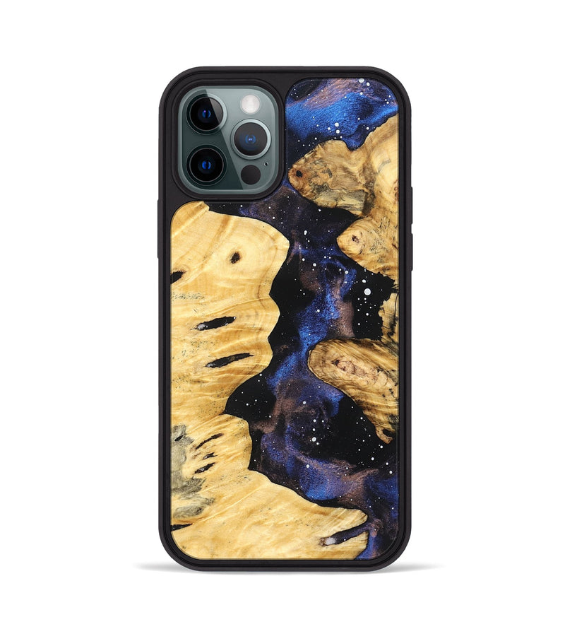 iPhone 12 Pro Wood Phone Case - Hubert (Cosmos, 827477)