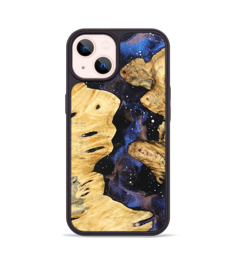 iPhone 14 Wood Phone Case - Hubert (Cosmos, 827477)