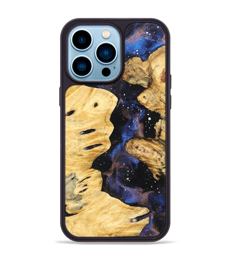 iPhone 14 Pro Max Wood Phone Case - Hubert (Cosmos, 827477)