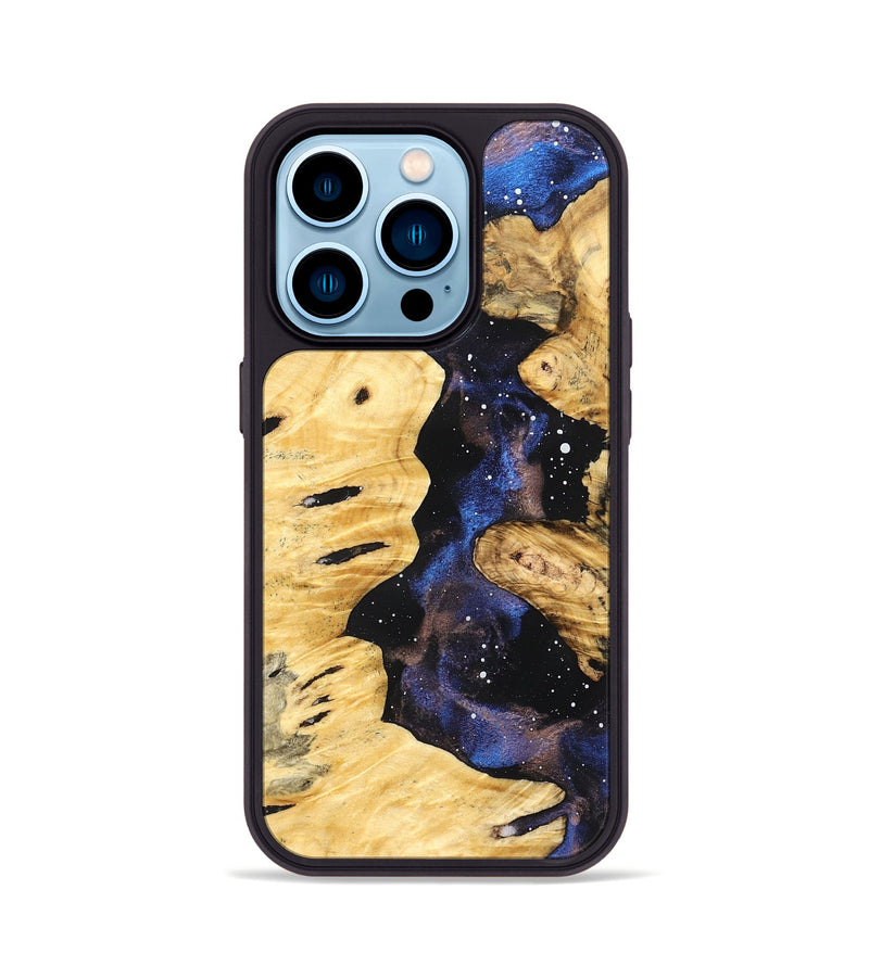 iPhone 14 Pro Wood Phone Case - Hubert (Cosmos, 827477)
