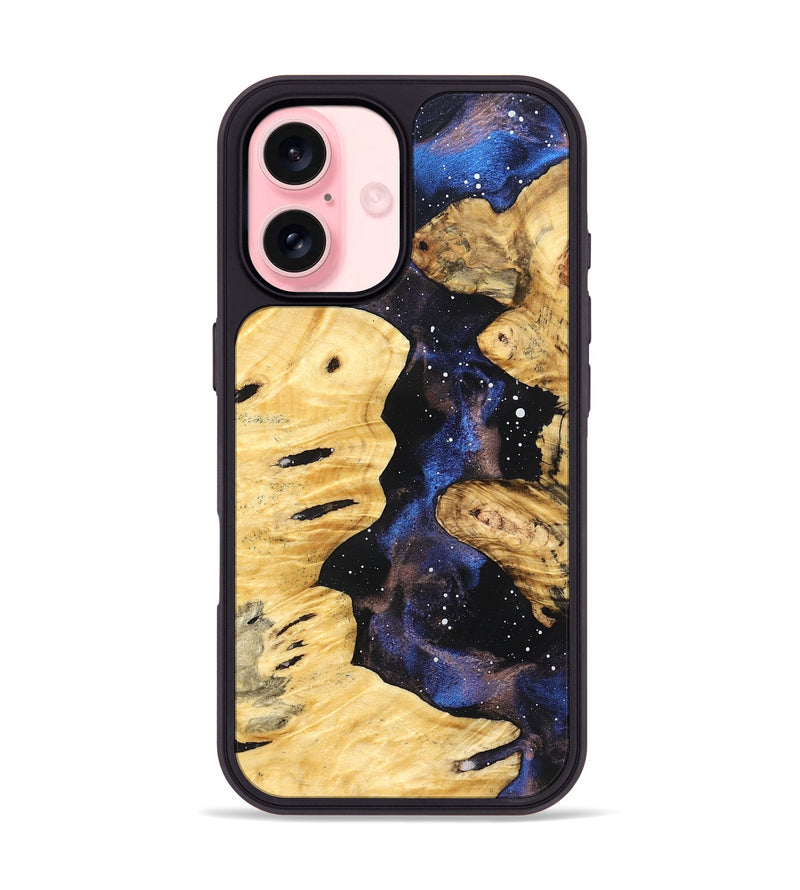 iPhone 16 Wood Phone Case - Hubert (Cosmos, 827477)