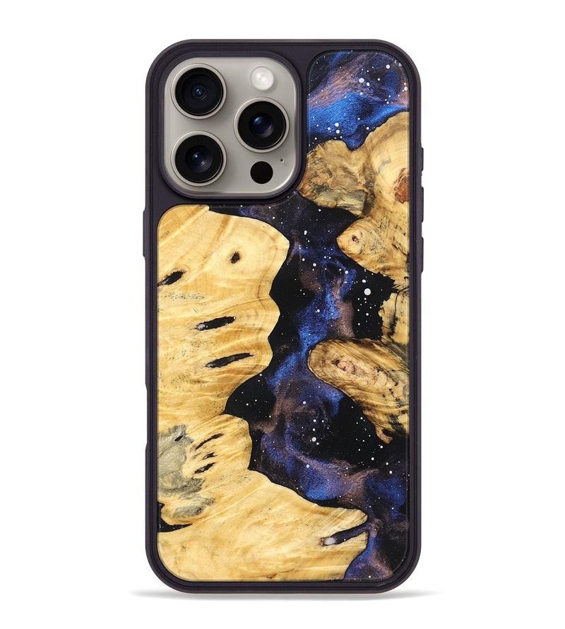 iPhone 16 Pro Max Wood Phone Case - Hubert (Cosmos, 827477)