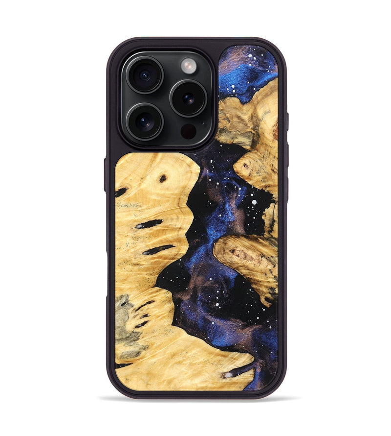 iPhone 16 Pro Wood Phone Case - Hubert (Cosmos, 827477)