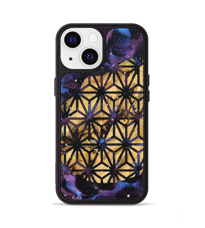 iPhone 13 Wood Phone Case - Tessa (Cosmos, 827478)