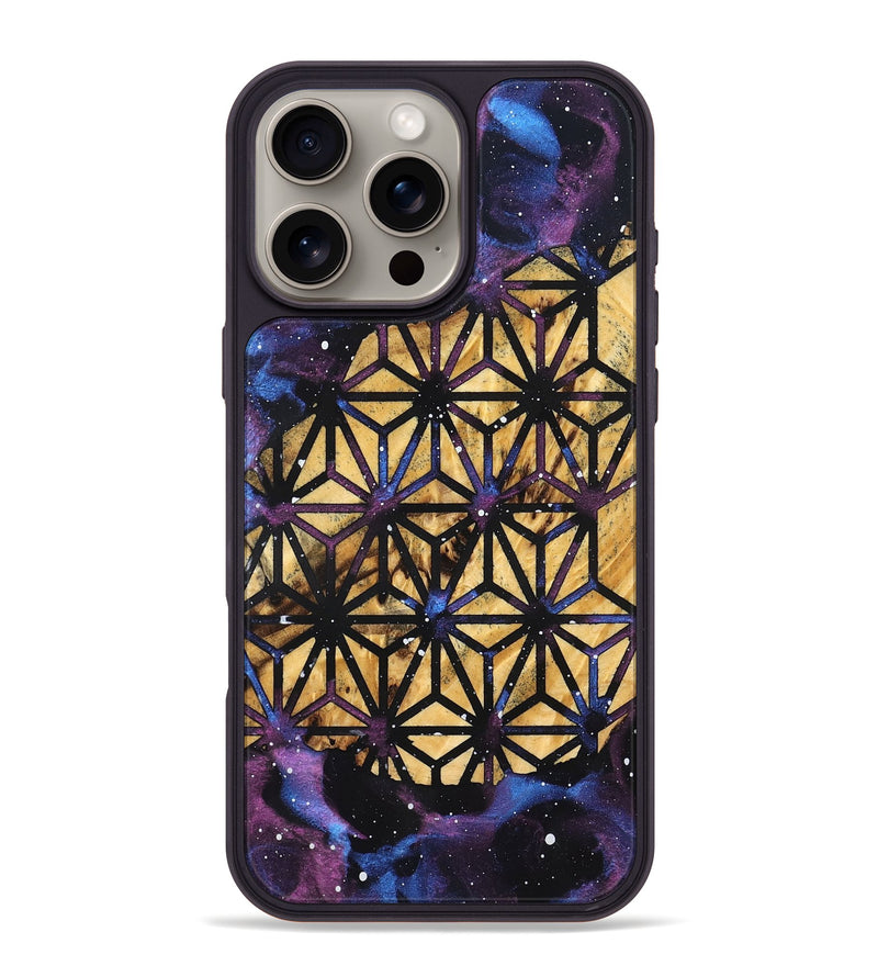 iPhone 16 Pro Max Wood Phone Case - Tessa (Cosmos, 827478)