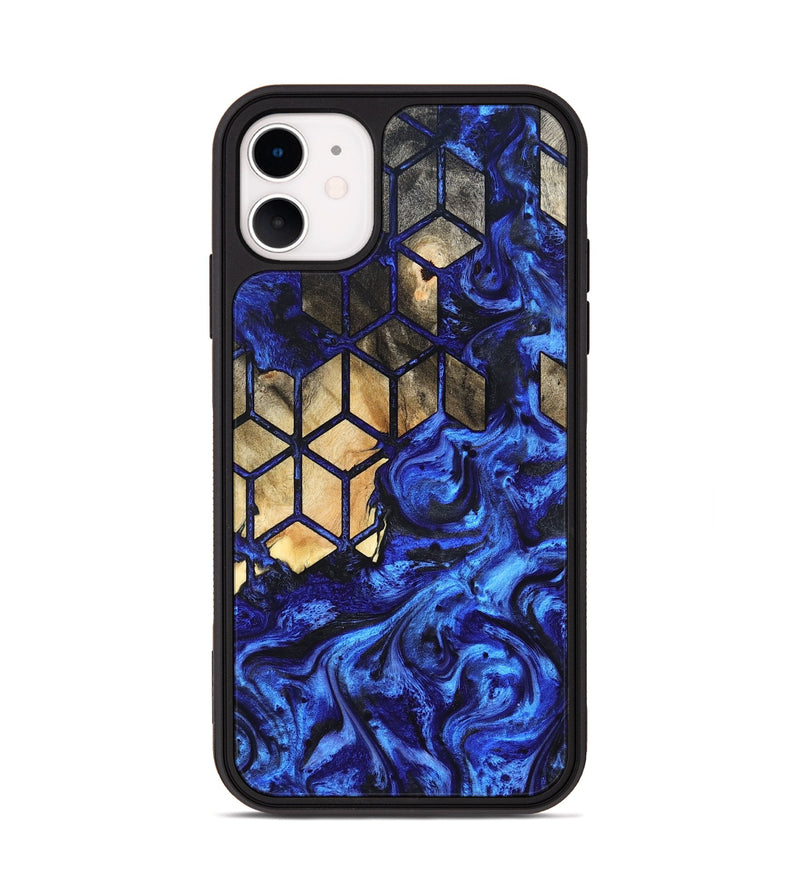 iPhone 11 Wood Phone Case - Rico (Pattern, 827479)