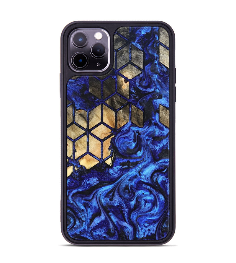 iPhone 11 Pro Max Wood Phone Case - Rico (Pattern, 827479)