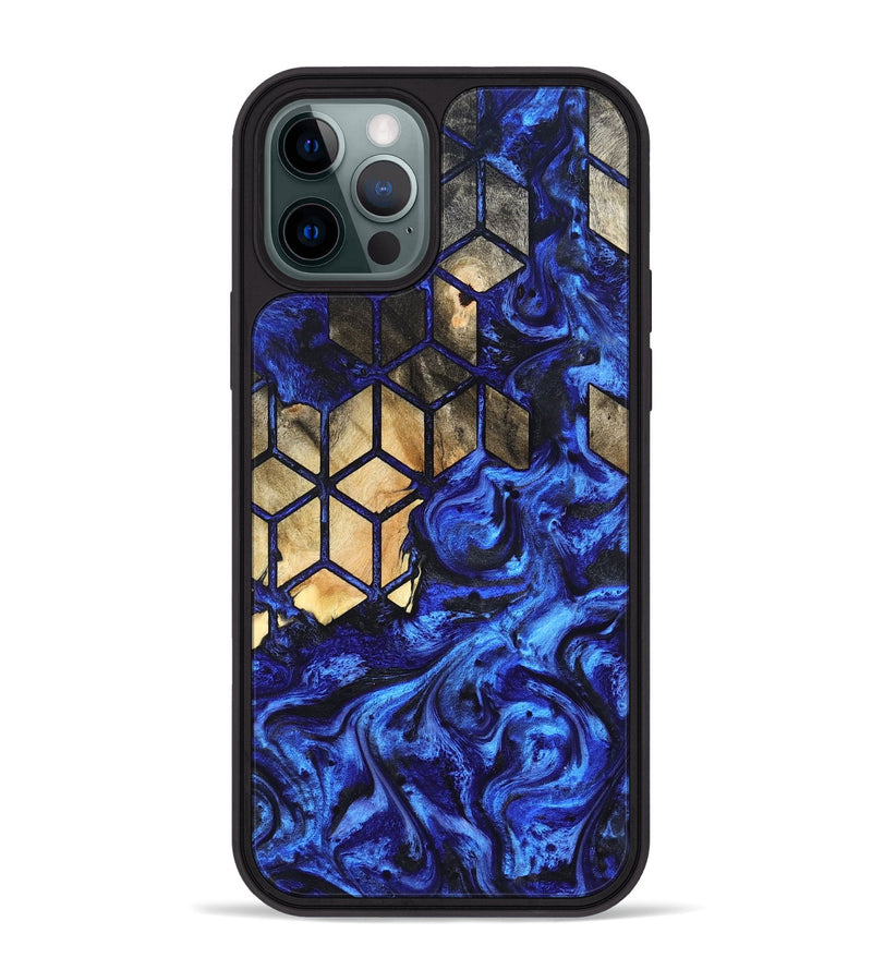 iPhone 12 Pro Max Wood Phone Case - Rico (Pattern, 827479)