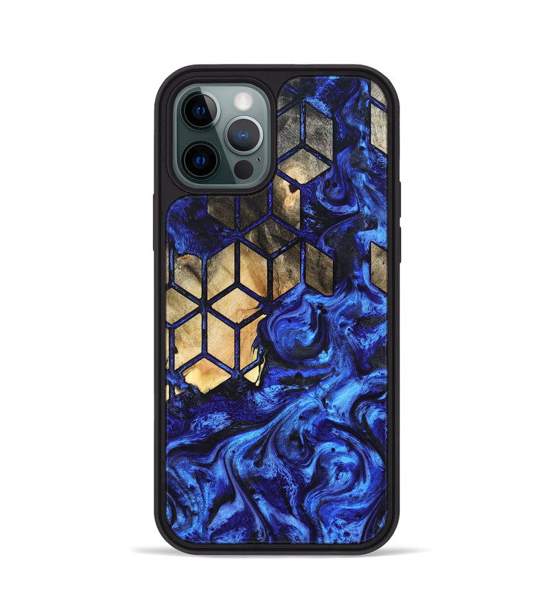 iPhone 12 Pro Wood Phone Case - Rico (Pattern, 827479)
