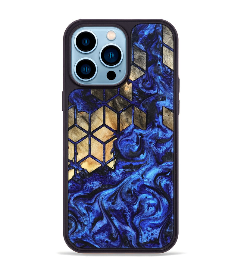 iPhone 14 Pro Max Wood Phone Case - Rico (Pattern, 827479)