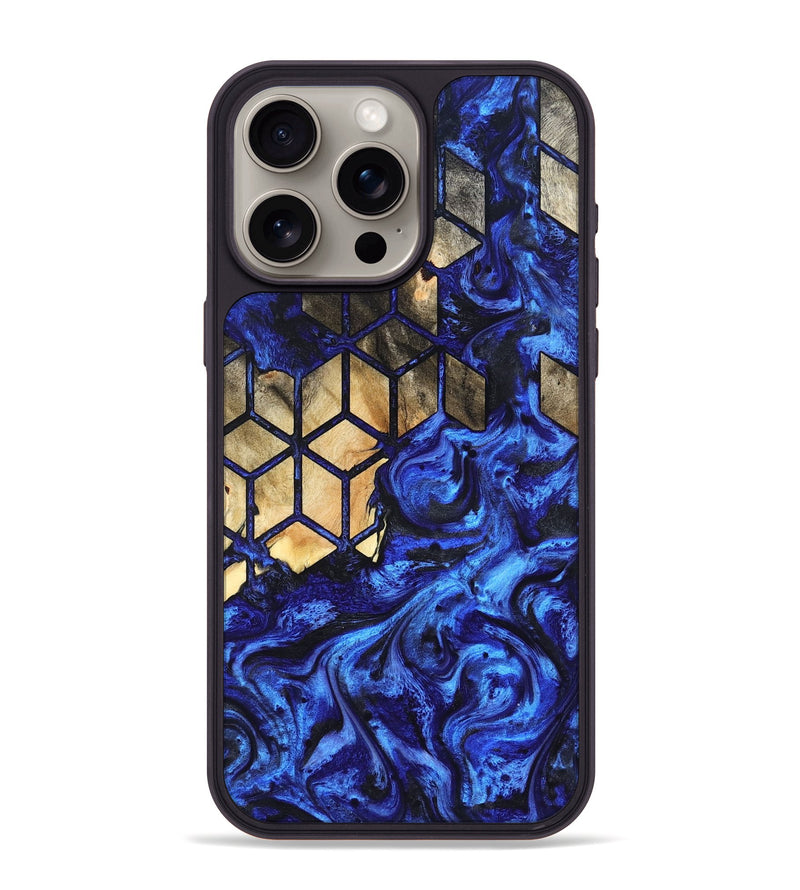 iPhone 15 Pro Max Wood Phone Case - Rico (Pattern, 827479)