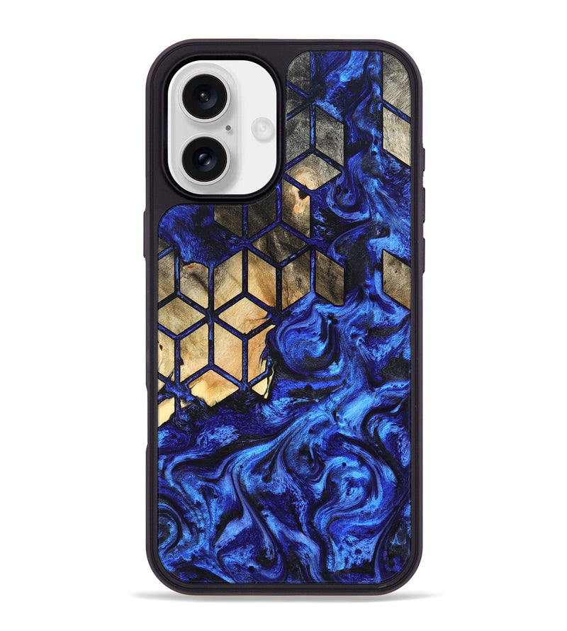 iPhone 16 Plus Wood Phone Case - Rico (Pattern, 827479)