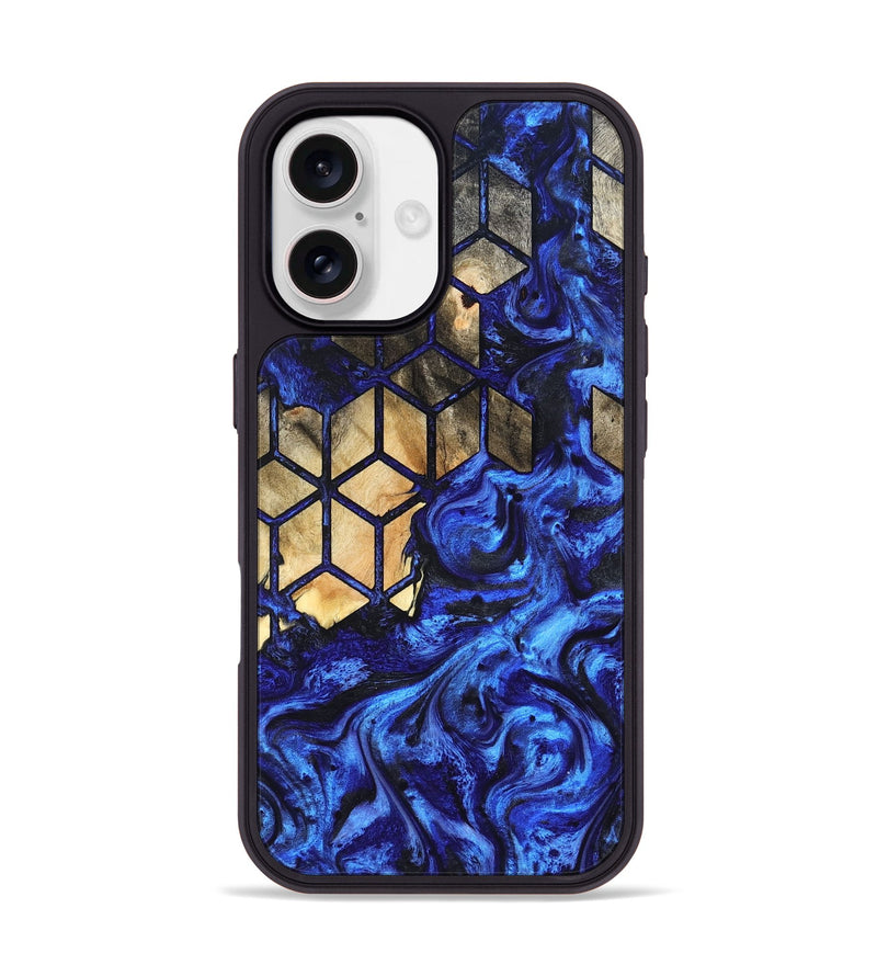 iPhone 17 Wood Phone Case - Rico (Pattern, 827479)