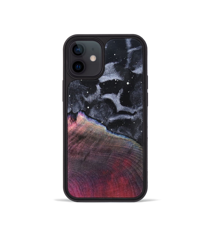 iPhone 12 mini Wood Phone Case - Stefani (Cosmos, 827481)