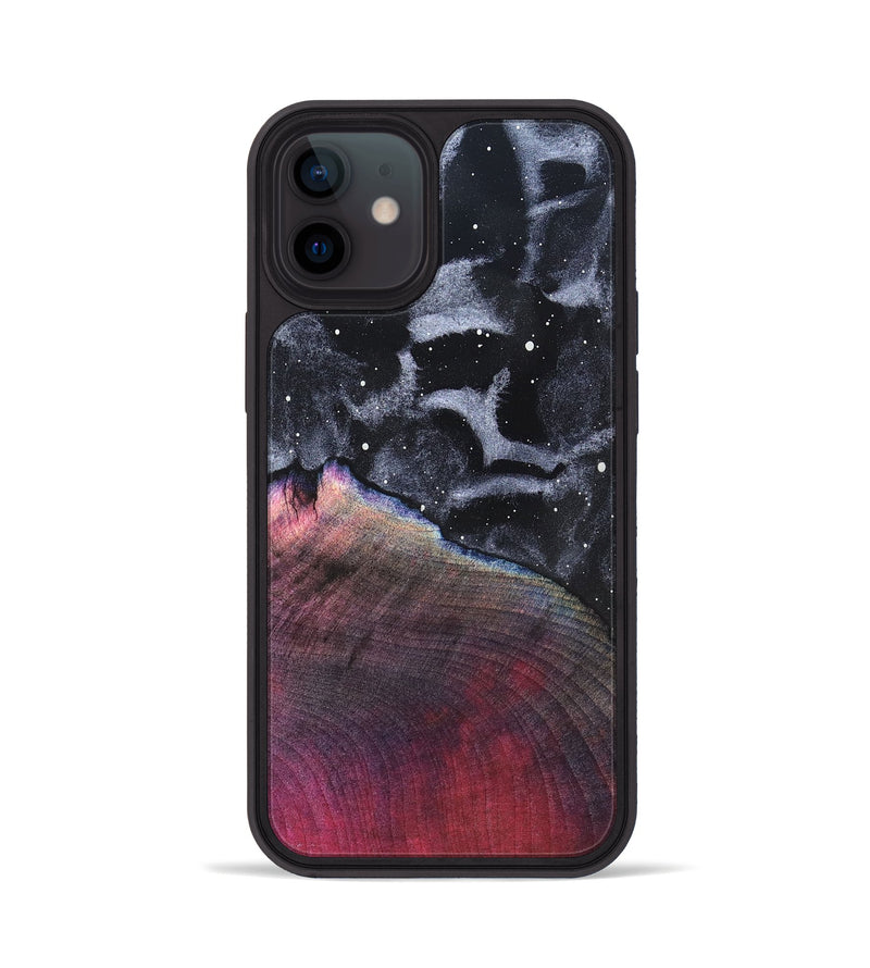 iPhone 12 Wood Phone Case - Stefani (Cosmos, 827481)