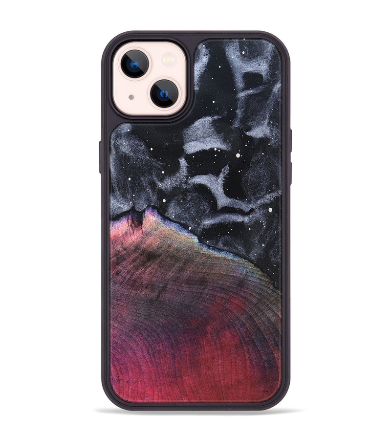 iPhone 14 Plus Wood Phone Case - Stefani (Cosmos, 827481)