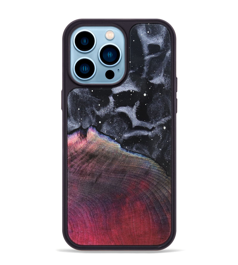 iPhone 14 Pro Max Wood Phone Case - Stefani (Cosmos, 827481)