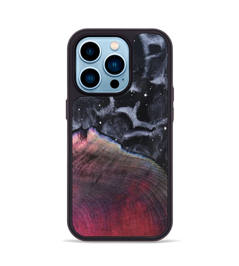 iPhone 14 Pro Wood Phone Case - Stefani (Cosmos, 827481)