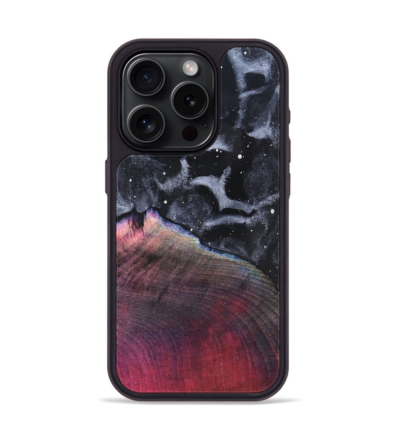 iPhone 15 Pro Wood Phone Case - Stefani (Cosmos, 827481)