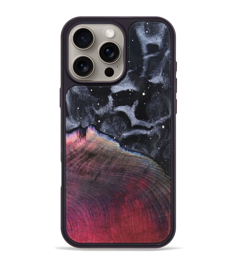 iPhone 16 Pro Max Wood Phone Case - Stefani (Cosmos, 827481)