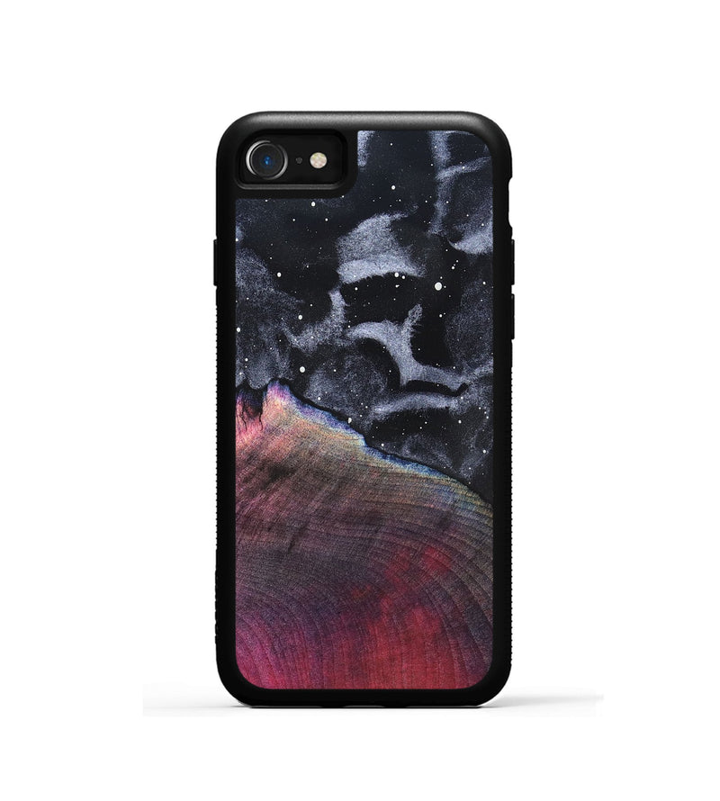 iPhone SE Wood Phone Case - Stefani (Cosmos, 827481)