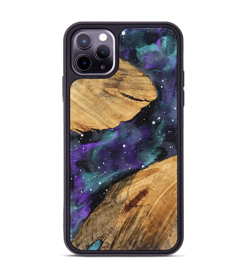 iPhone 11 Pro Max Wood Phone Case - Aryana (Cosmos, 827482)