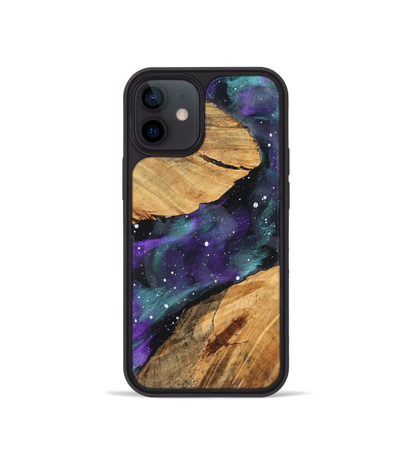 iPhone 12 mini Wood Phone Case - Aryana (Cosmos, 827482)