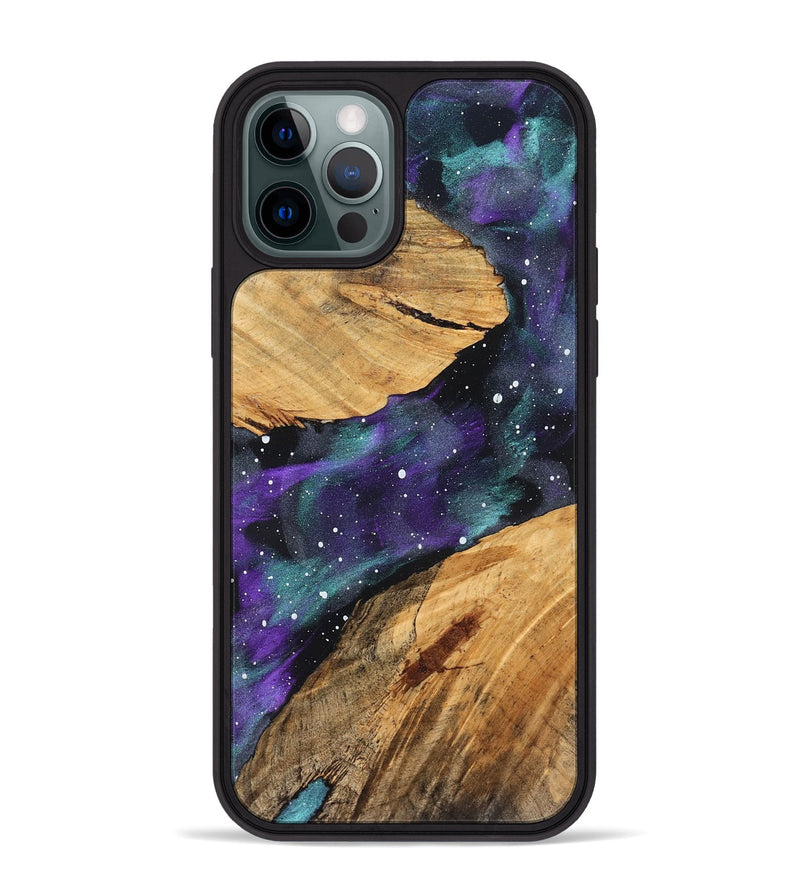 iPhone 12 Pro Max Wood Phone Case - Aryana (Cosmos, 827482)