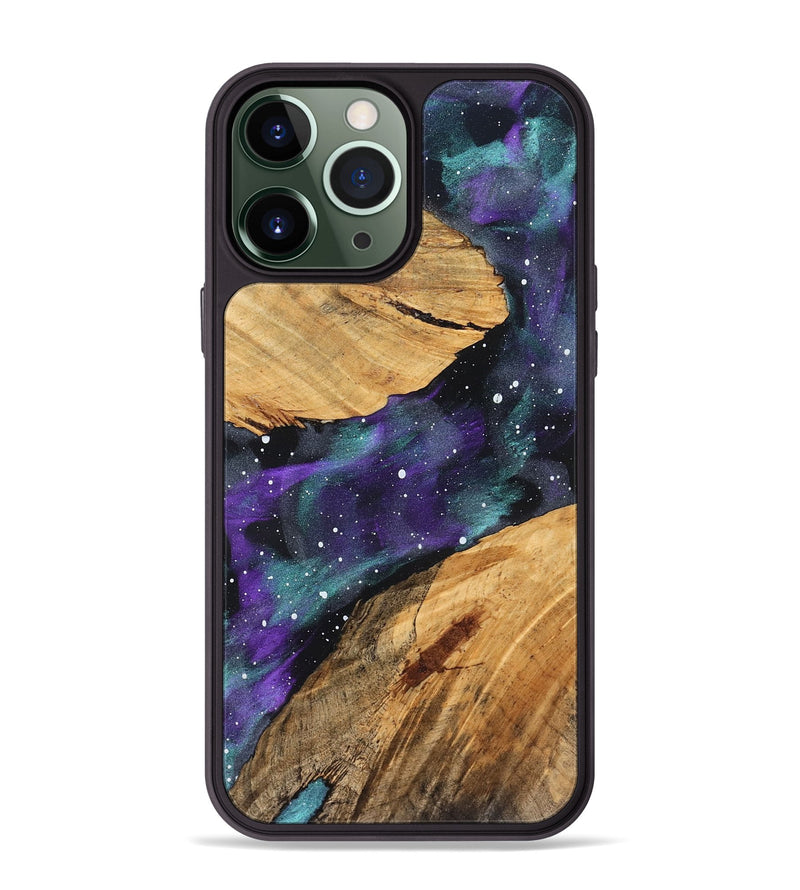 iPhone 13 Pro Max Wood Phone Case - Aryana (Cosmos, 827482)