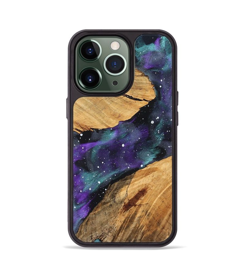 iPhone 13 Pro Wood Phone Case - Aryana (Cosmos, 827482)