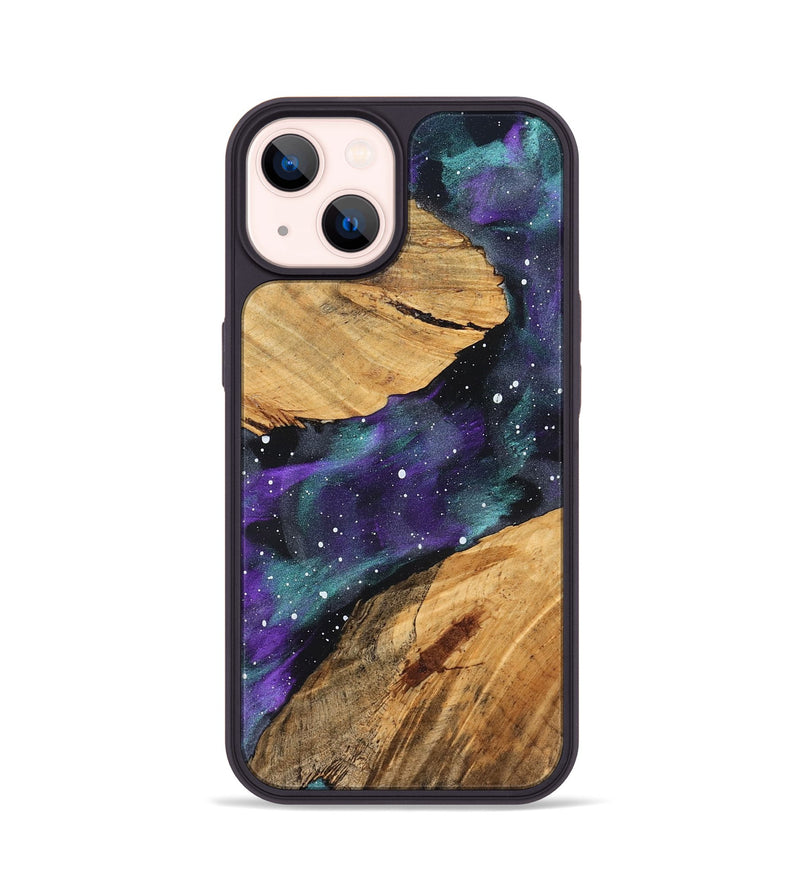 iPhone 14 Wood Phone Case - Aryana (Cosmos, 827482)