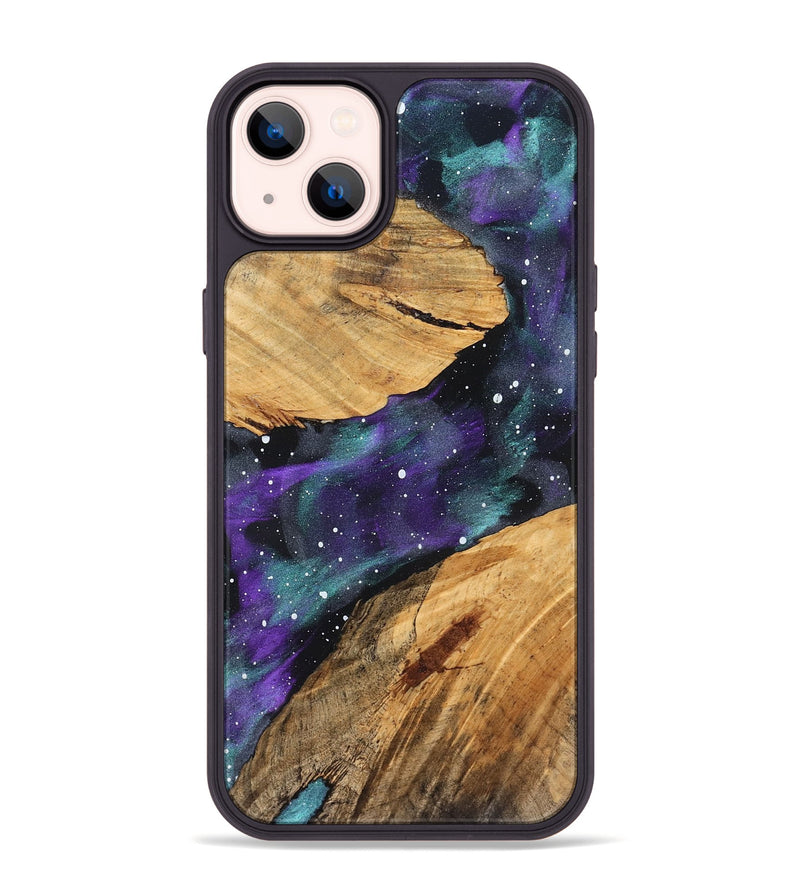 iPhone 14 Plus Wood Phone Case - Aryana (Cosmos, 827482)