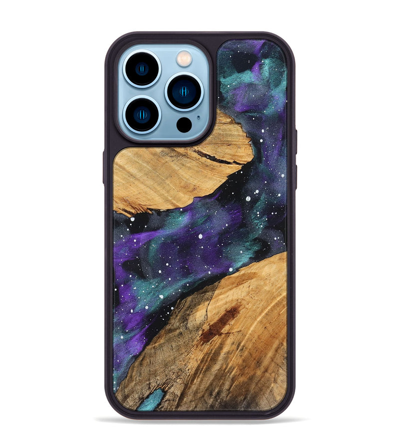 iPhone 14 Pro Max Wood Phone Case - Aryana (Cosmos, 827482)