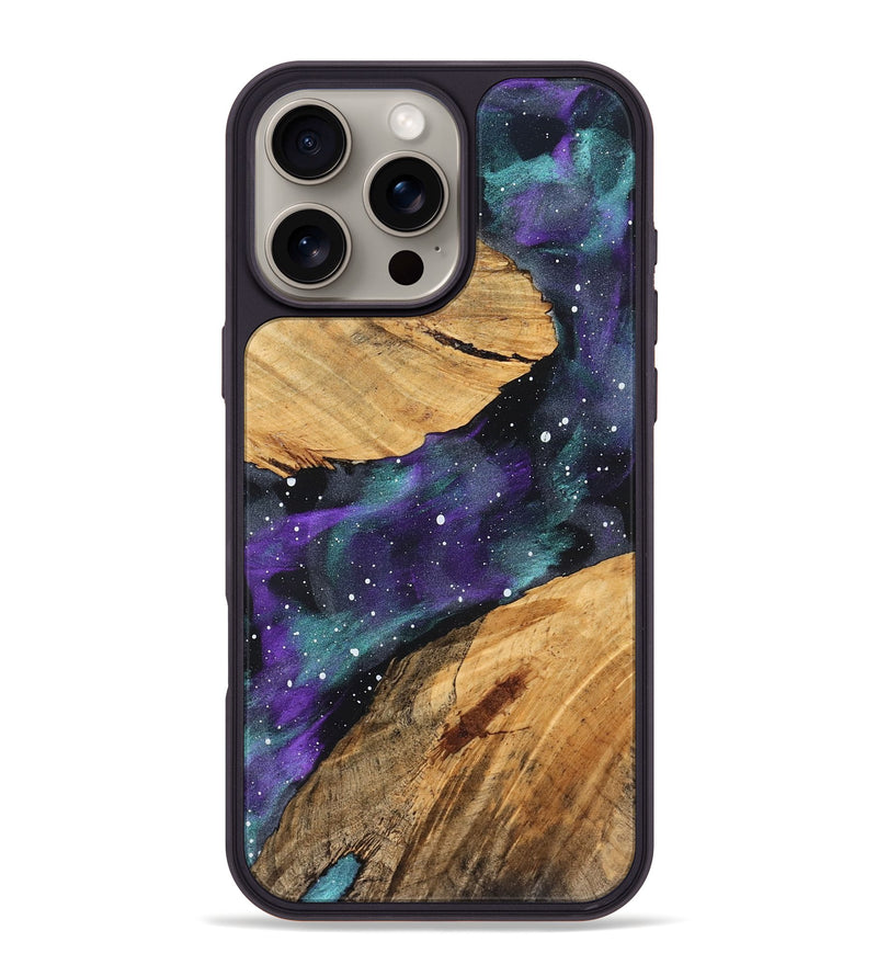 iPhone 16 Pro Max Wood Phone Case - Aryana (Cosmos, 827482)