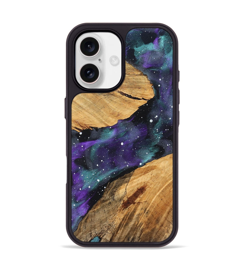 iPhone 17 Wood Phone Case - Aryana (Cosmos, 827482)