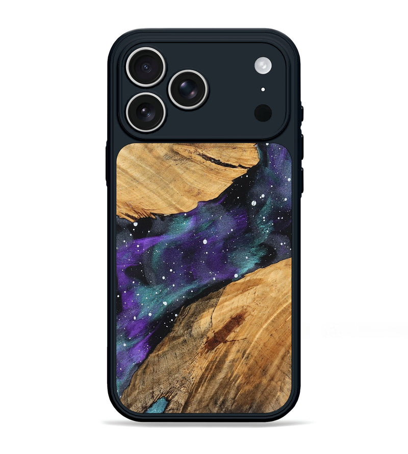 iPhone 17 Pro Max Wood Phone Case - Aryana (Cosmos, 827482)