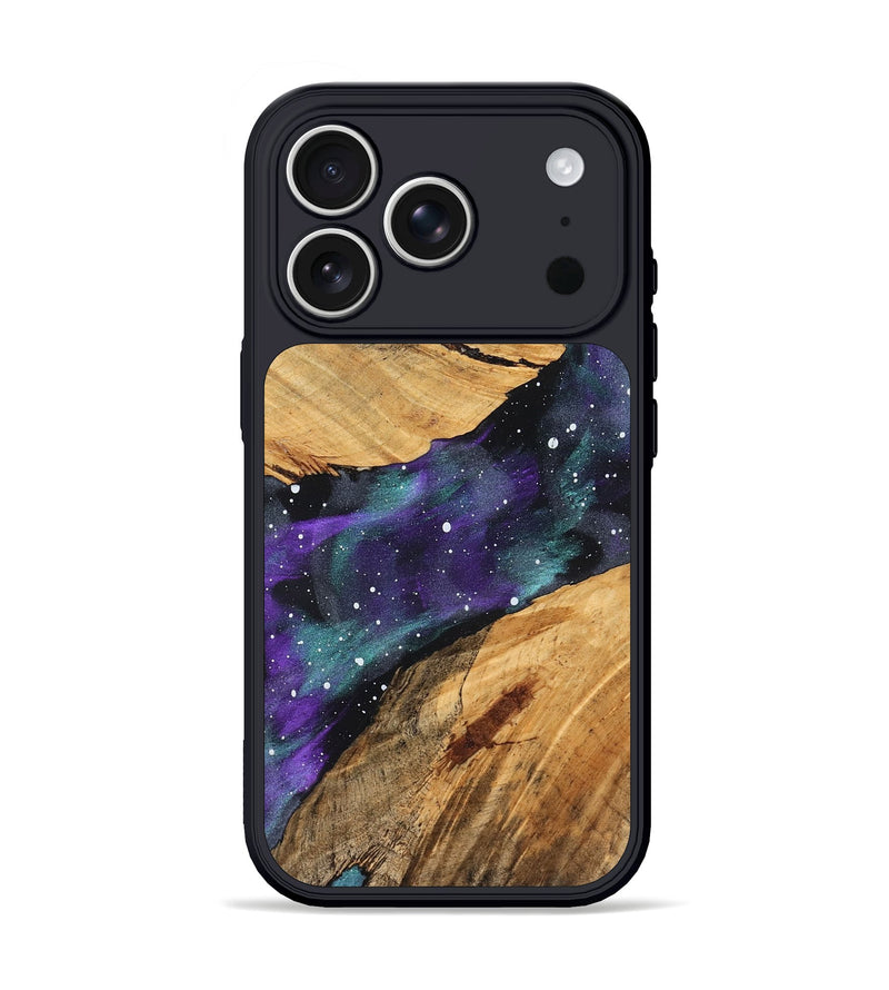 iPhone 17 Pro Wood Phone Case - Aryana (Cosmos, 827482)