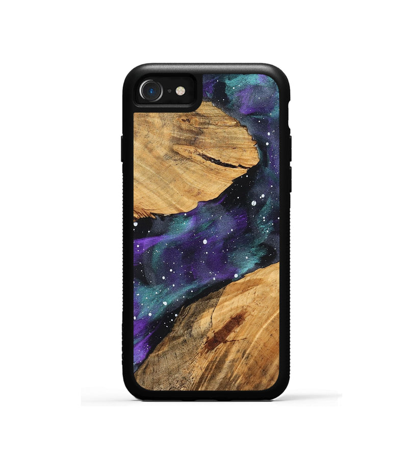 iPhone SE Wood Phone Case - Aryana (Cosmos, 827482)