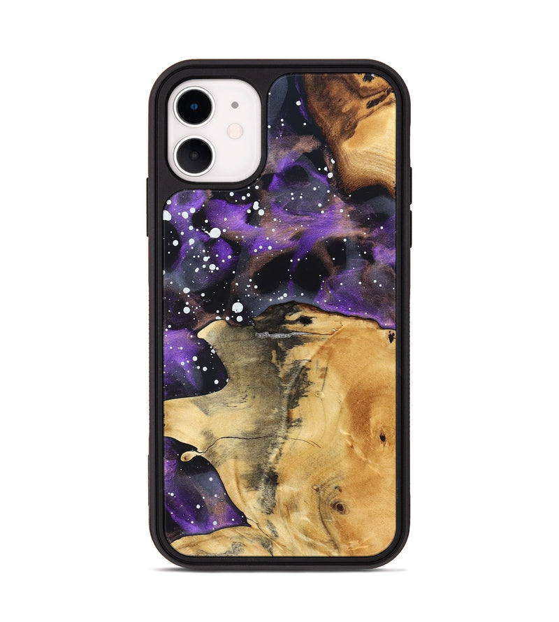 iPhone 11 Wood Phone Case - Coleen (Cosmos, 827483)