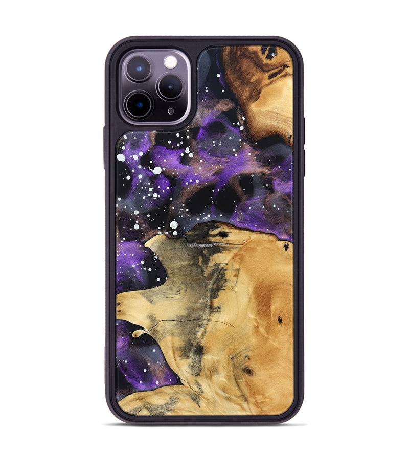 iPhone 11 Pro Max Wood Phone Case - Coleen (Cosmos, 827483)