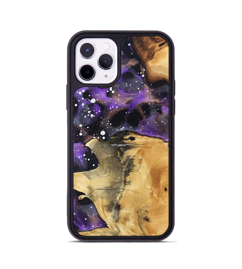 iPhone 11 Pro Wood Phone Case - Coleen (Cosmos, 827483)