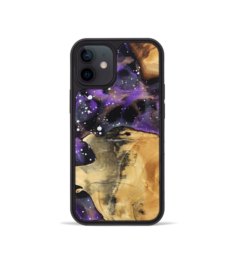 iPhone 12 mini Wood Phone Case - Coleen (Cosmos, 827483)