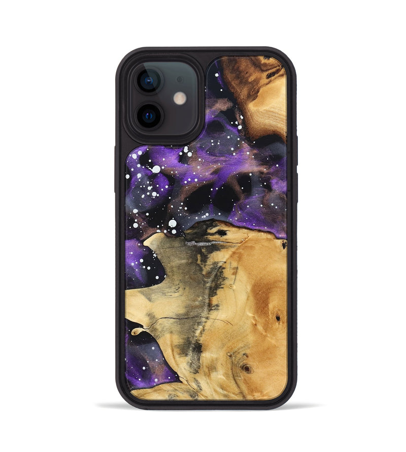 iPhone 12 Wood Phone Case - Coleen (Cosmos, 827483)